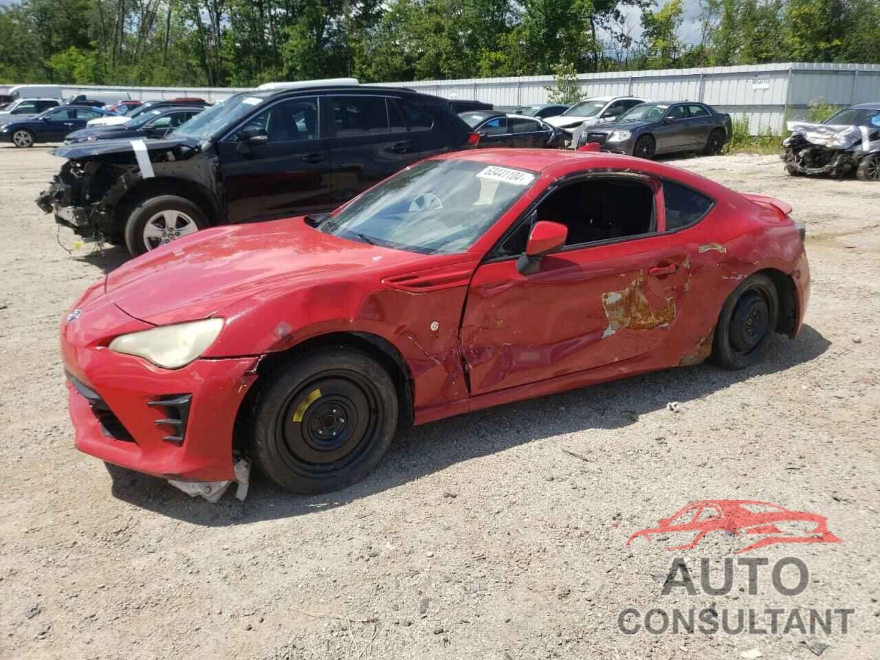 TOYOTA 86 2017 - JF1ZNAA16H9706697