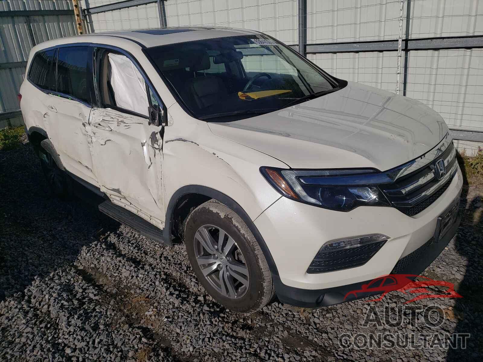 HONDA PILOT 2017 - 5FNYF6H75HB019663