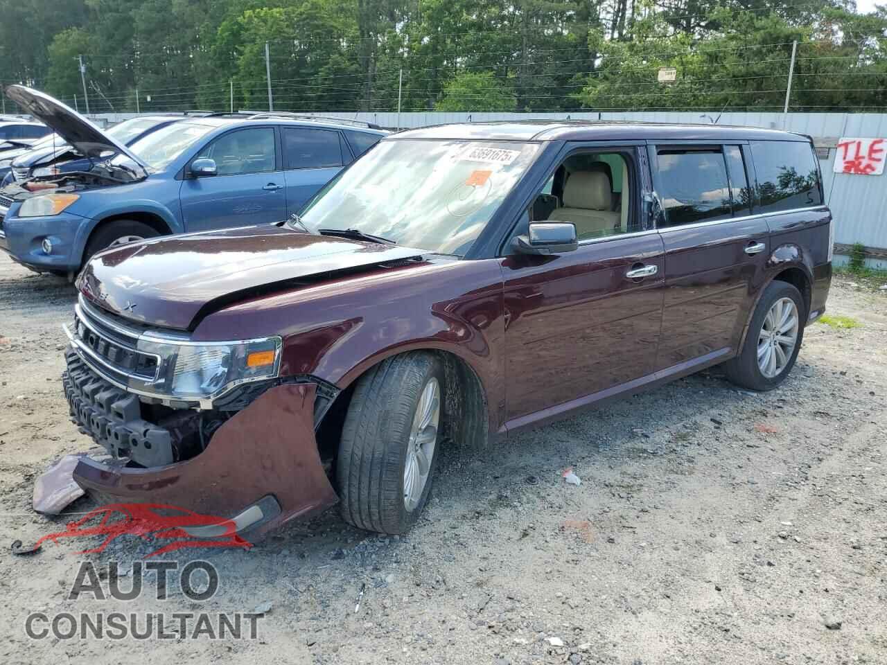 FORD FLEX 2018 - 2FMHK6C81JBA04796