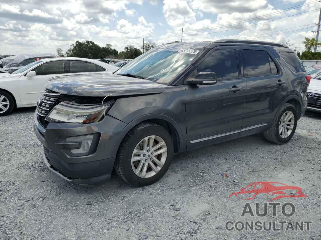 FORD EXPLORER 2017 - 1FM5K7DH4HGC75040