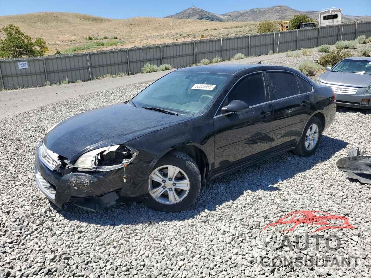 CHEVROLET IMPALA 2014 - 2G1WA5E32E1112763