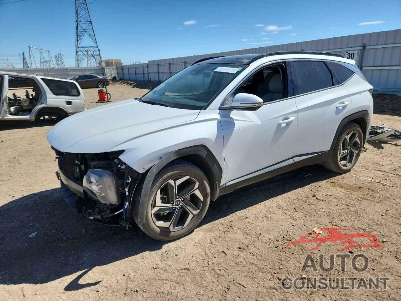 HYUNDAI TUCSON 2022 - 5NMJE3AE0NH158881
