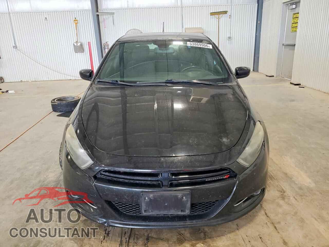 DODGE DART 2015 - 1C3CDFBB4FD237518