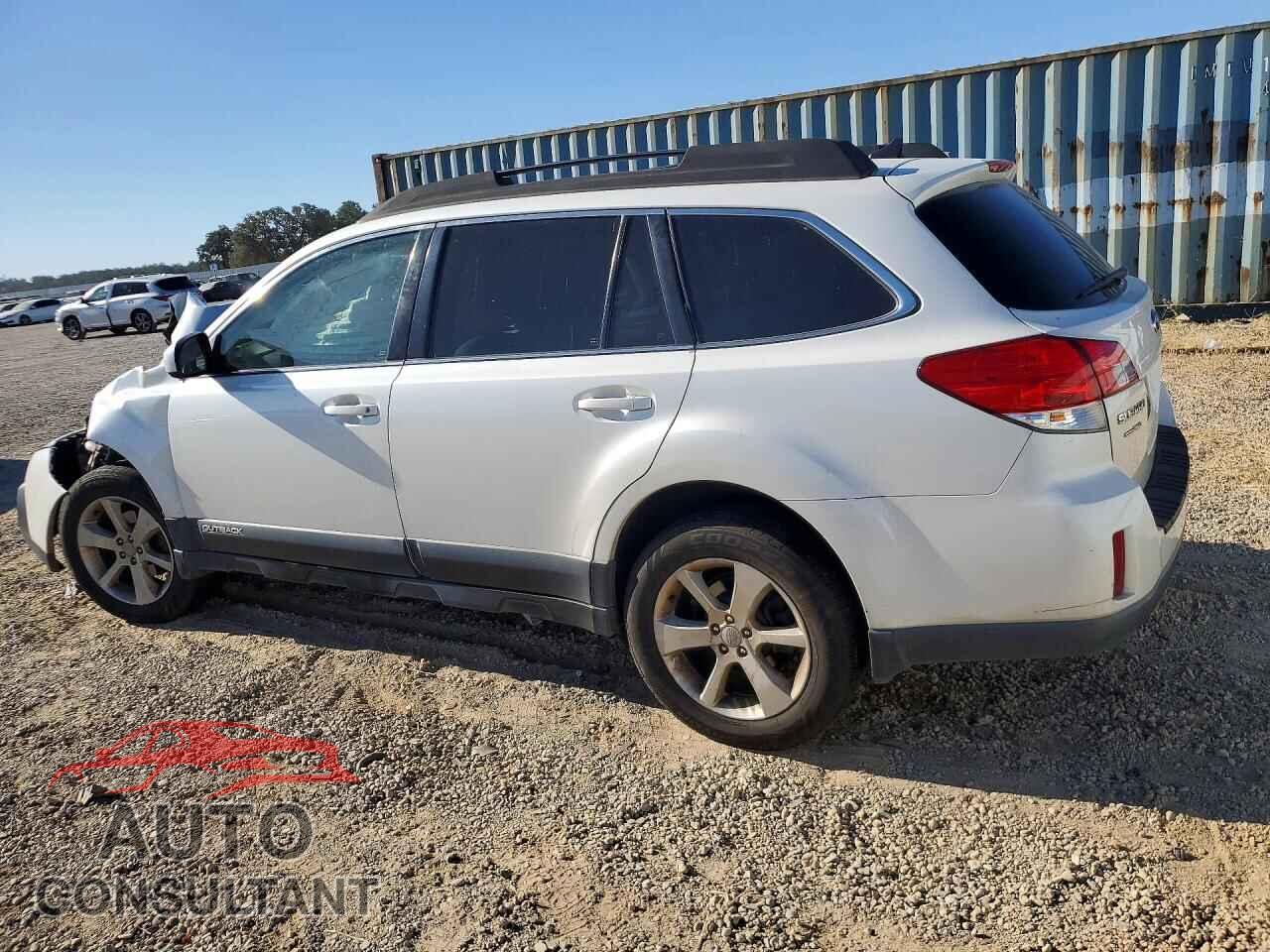 SUBARU OUTBACK 2014 - 4S4BRBDC7E3214614