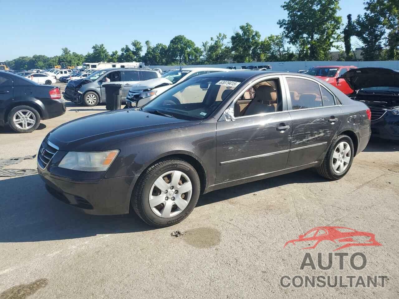 HYUNDAI SONATA 2009 - 5NPET46C49H470859
