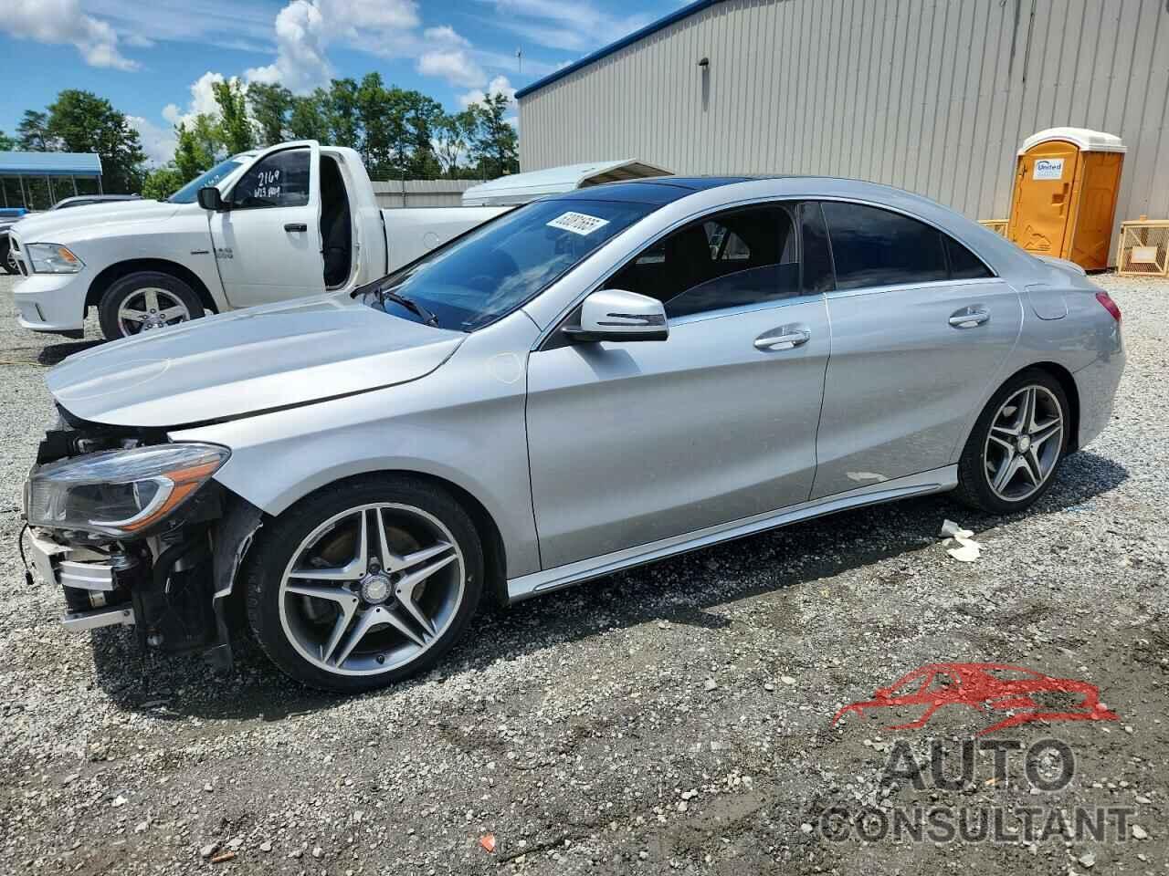 MERCEDES-BENZ CLA-CLASS 2015 - WDDSJ4EB2FN260053