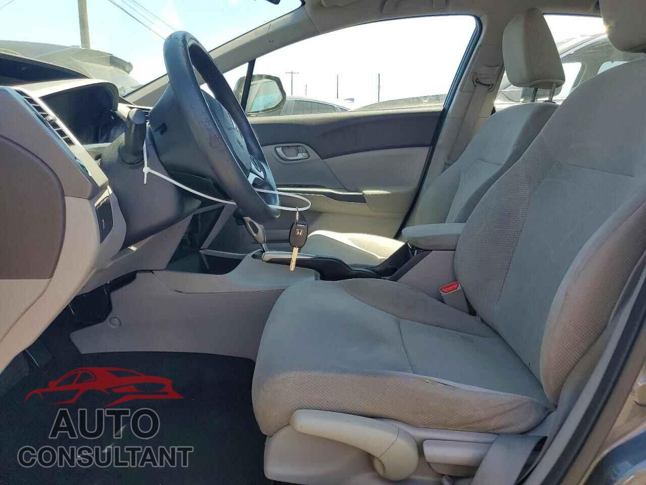 HONDA CIVIC 2012 - 2HGFB2F60CH522740