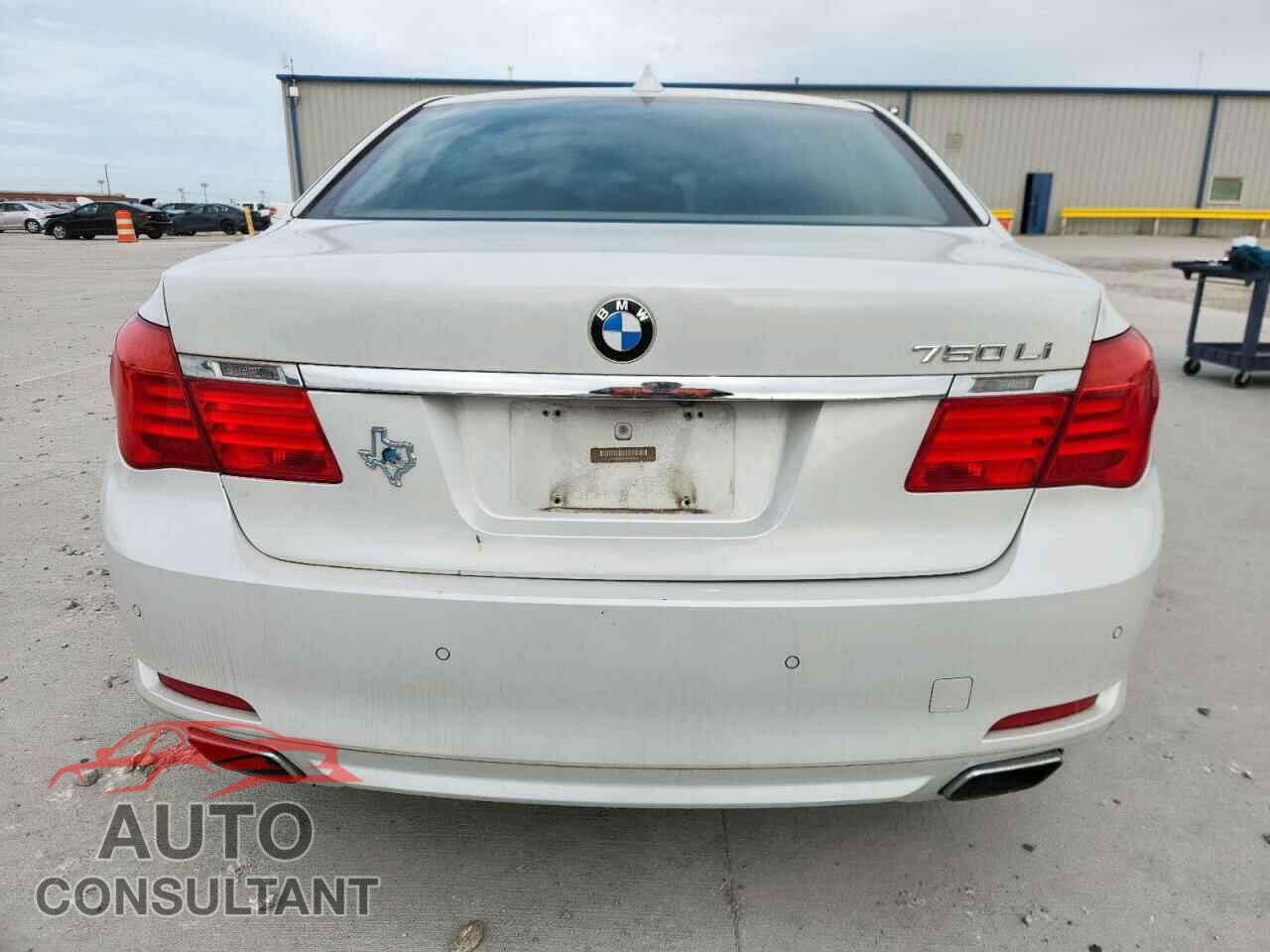 BMW 7 SERIES 2012 - WBAKC8C5XCC436134