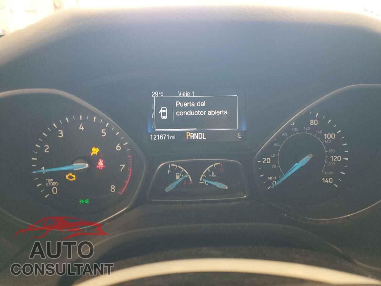 FORD FOCUS 2016 - 1FADP3F27GL320020