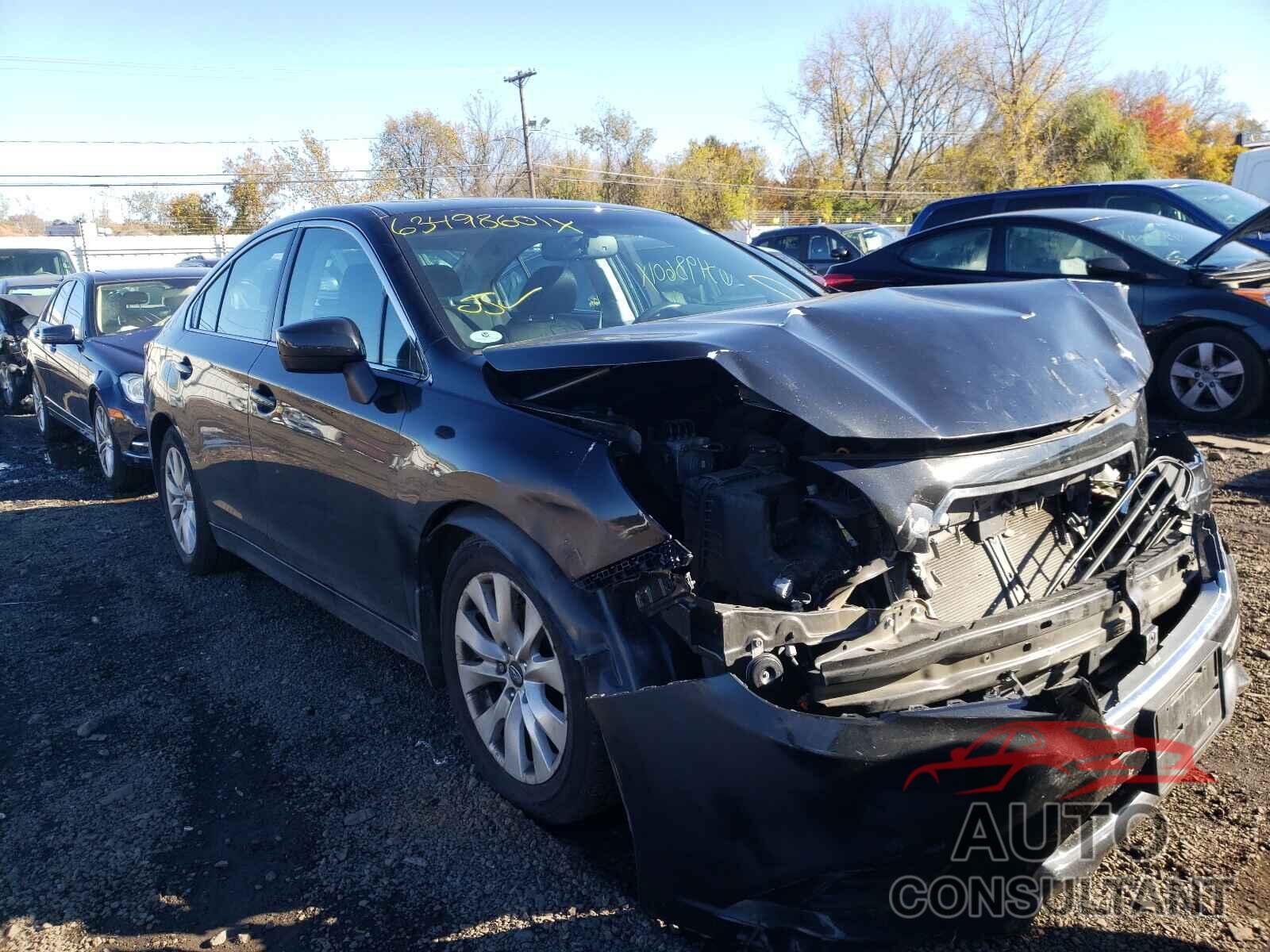 SUBARU LEGACY 2016 - 4S3BNAD61G3053846