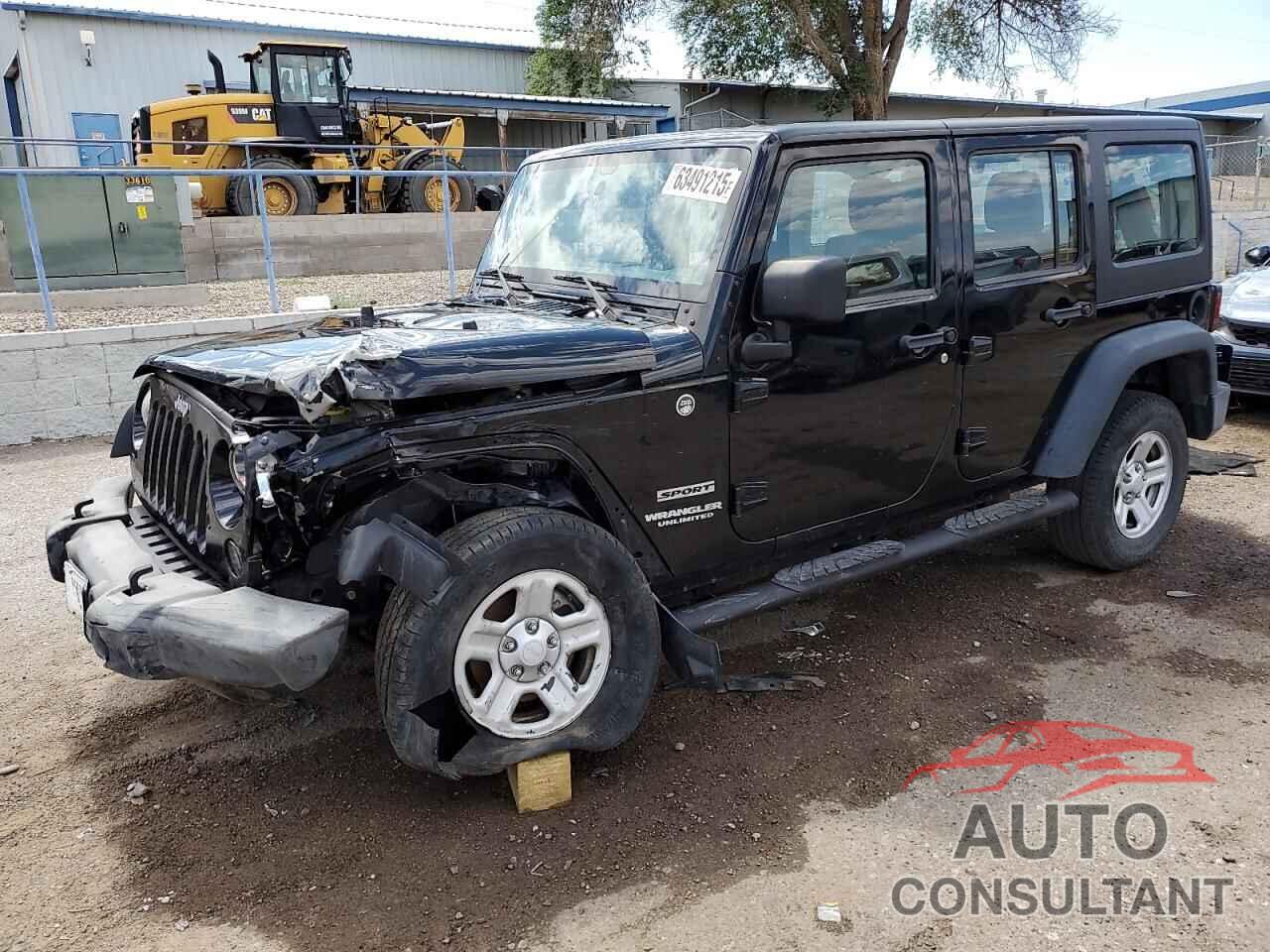 JEEP WRANGLER 2012 - 1C4BJWDG6CL285855
