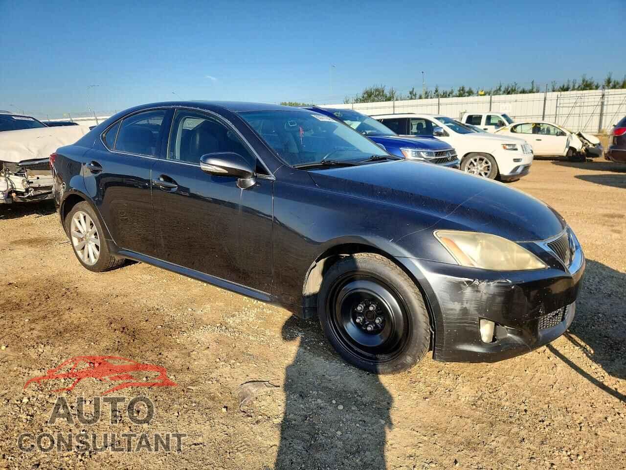 LEXUS IS 2010 - JTHCF5C29A5040084