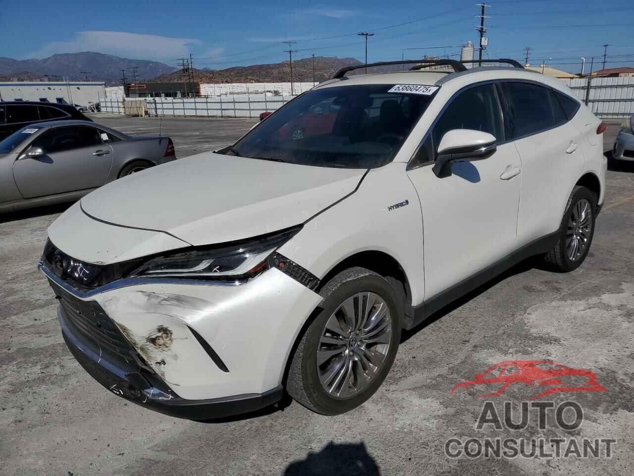 TOYOTA VENZA 2021 - JTEAAAAH6MJ053535