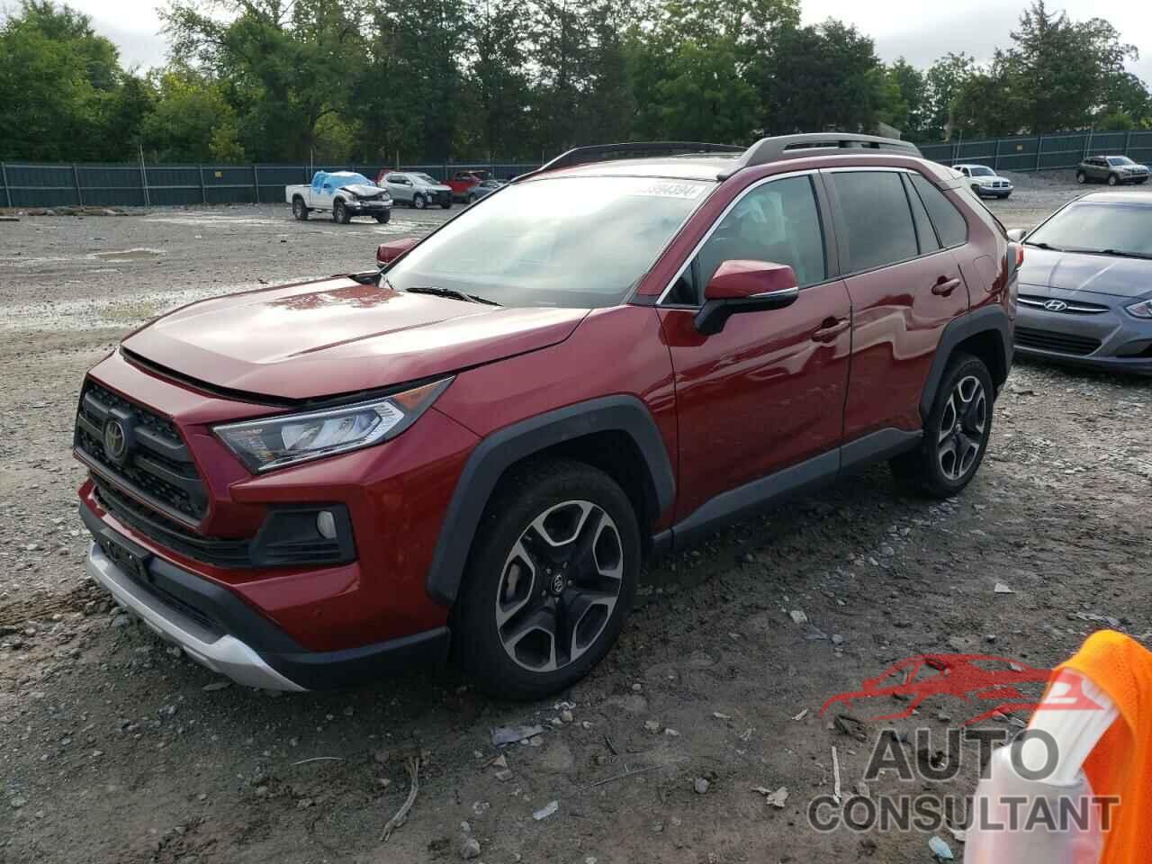 TOYOTA RAV4 2019 - 2T3J1RFVXKW011031