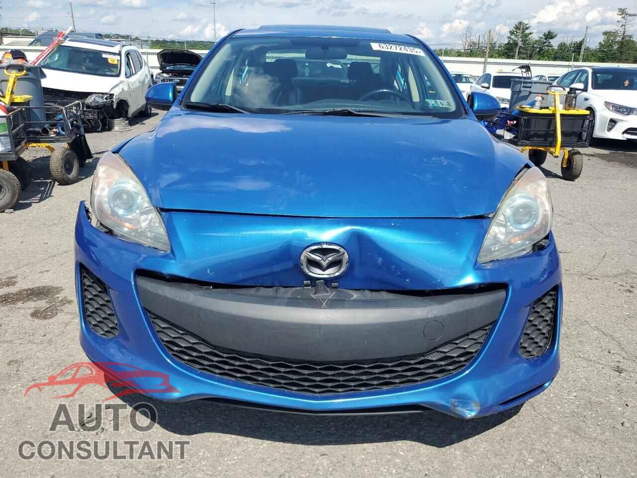 MAZDA 3 2012 - JM1BL1V85C1589744