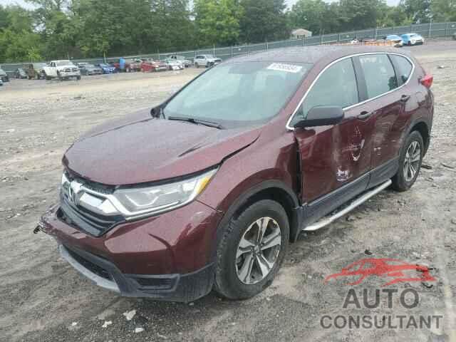 HONDA CRV 2017 - 5J6RW6H38HL002963