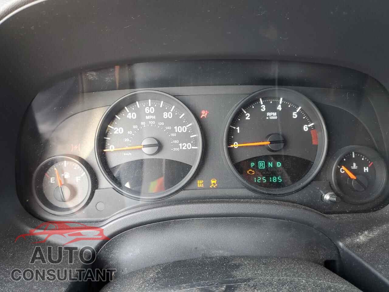 JEEP COMPASS 2009 - 1J4FT47AX9D124493