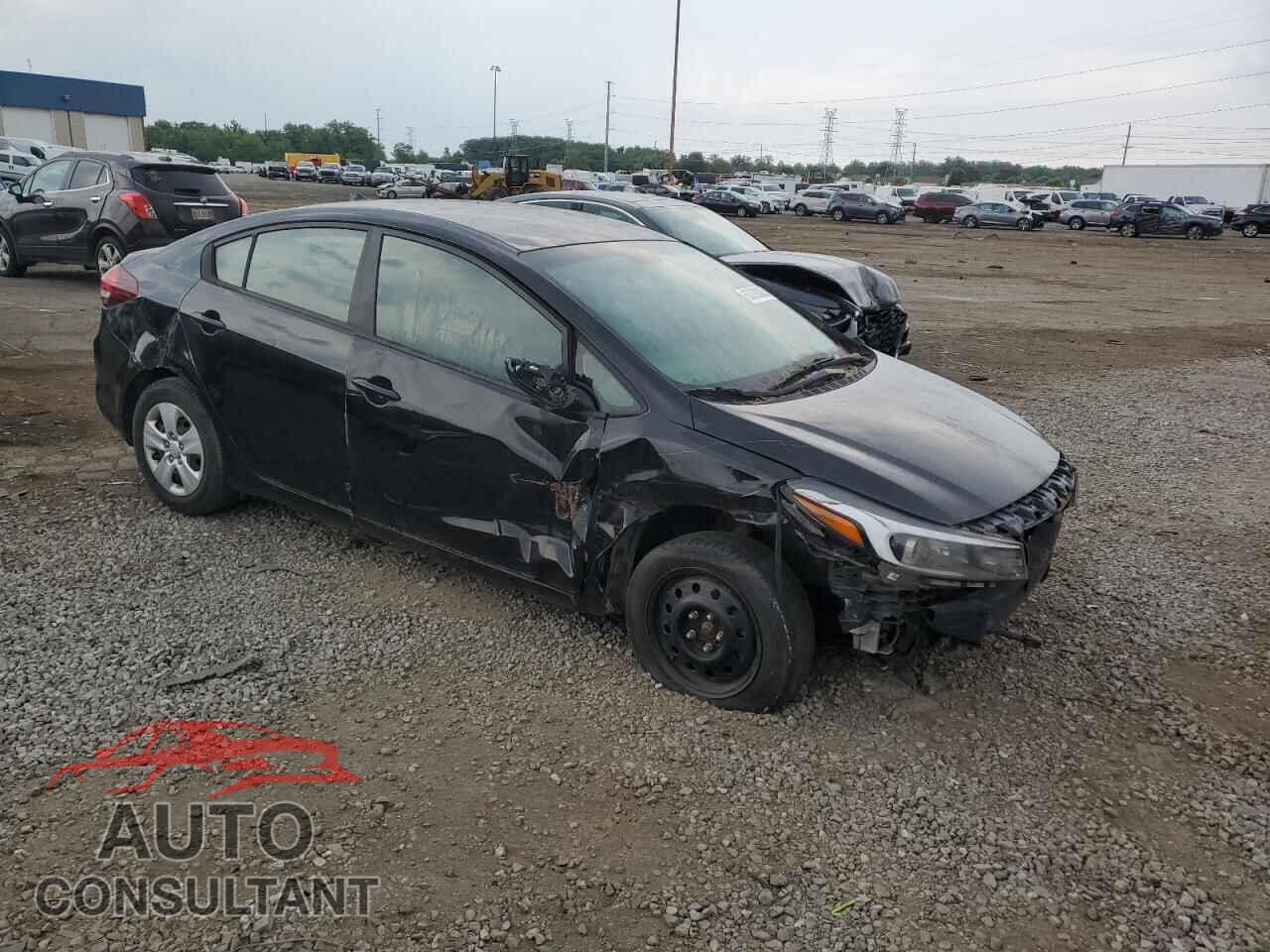 KIA FORTE 2017 - 3KPFK4A7XHE085889