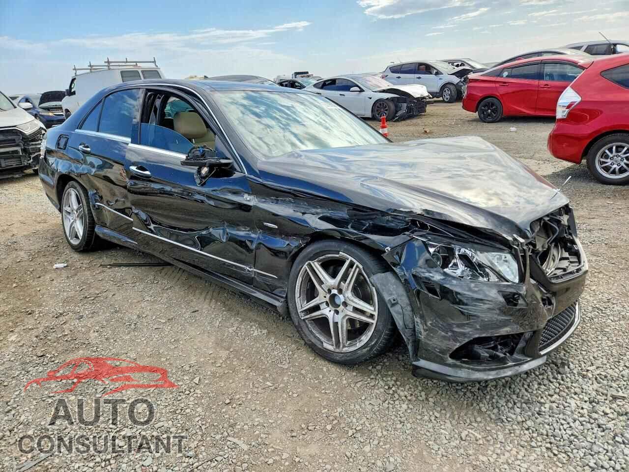 MERCEDES-BENZ E-CLASS 2012 - WDDHF5KB4CA655246