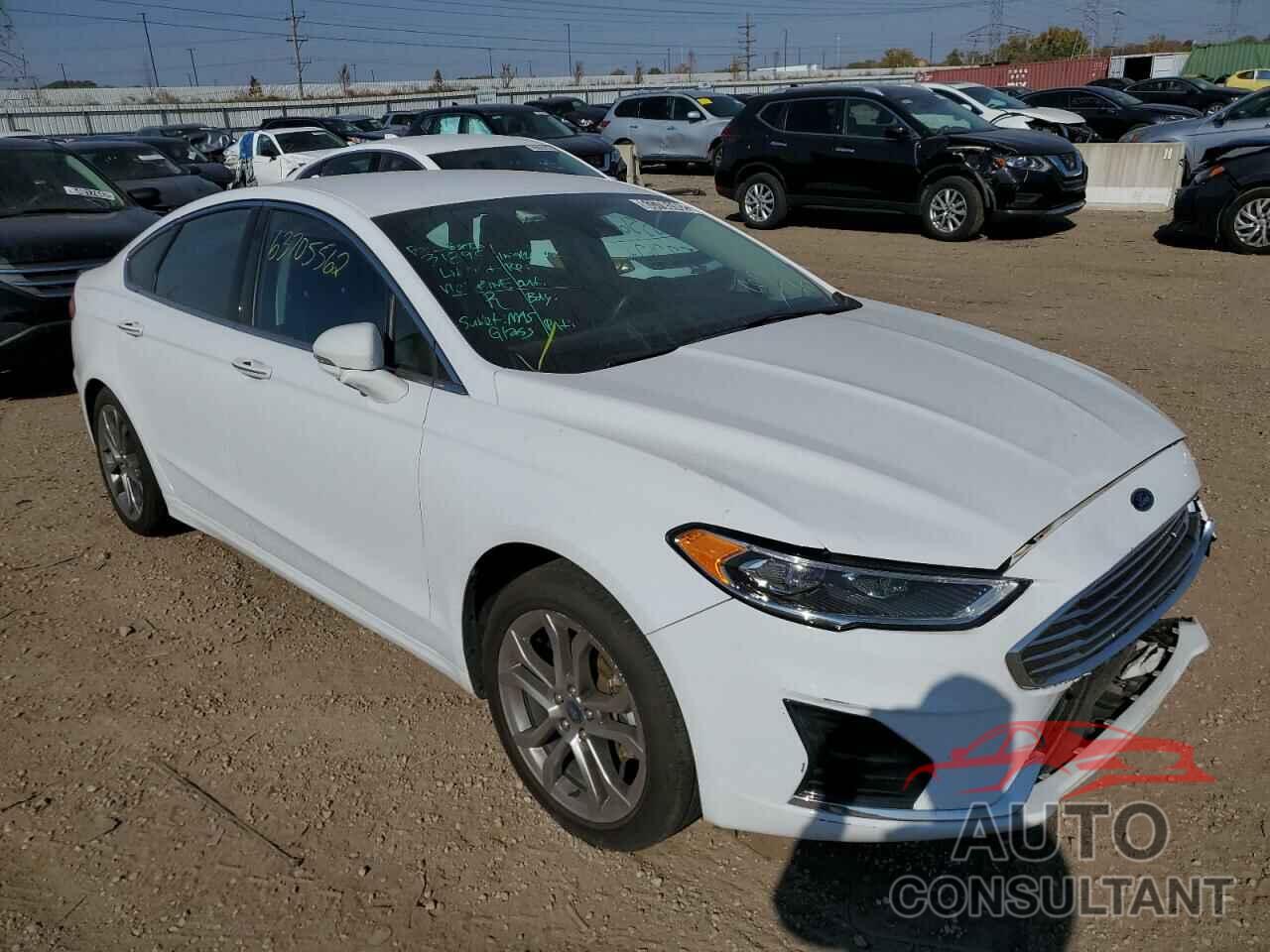 FORD FUSION 2019 - 3FA6P0CDXKR219397