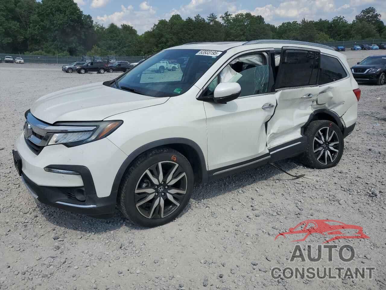 HONDA PILOT 2019 - 5FNYF6H96KB067035