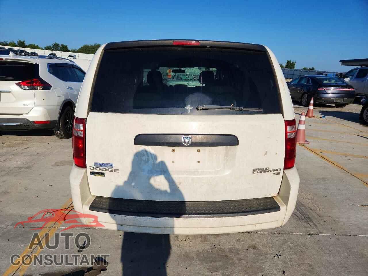 DODGE CARAVAN 2010 - 2D4RN4DE6AR302201