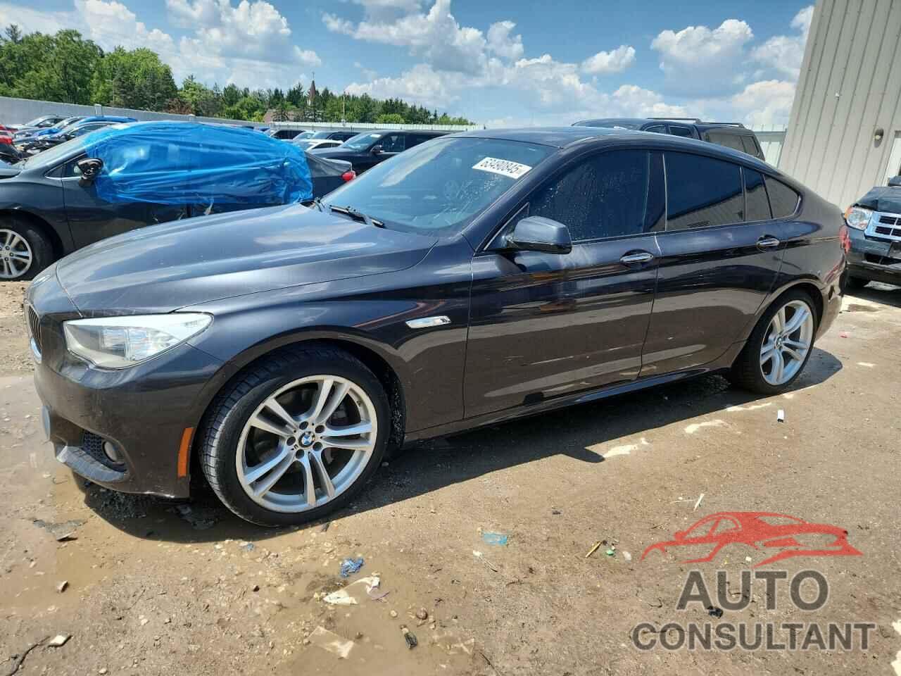 BMW 5 SERIES 2013 - WBASN2C58DC203104