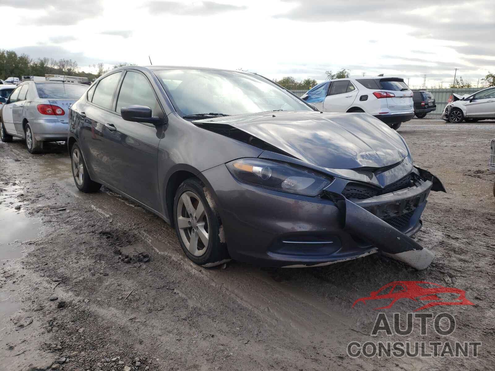 DODGE DART 2016 - 1C3CDFBB8GD515340