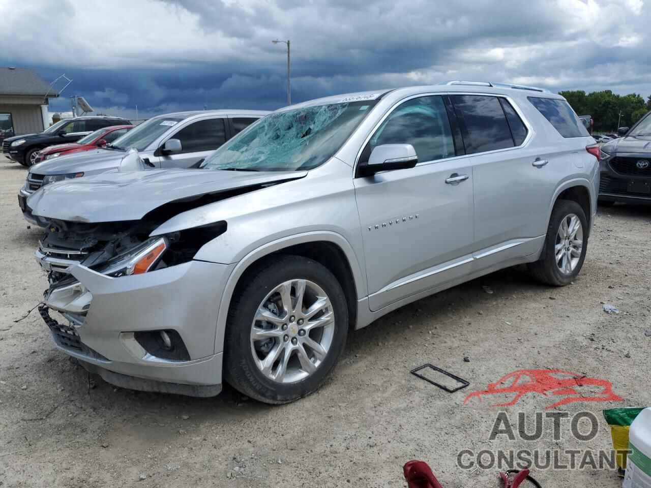 CHEVROLET TRAVERSE 2021 - 1GNEVNKW6MJ250789
