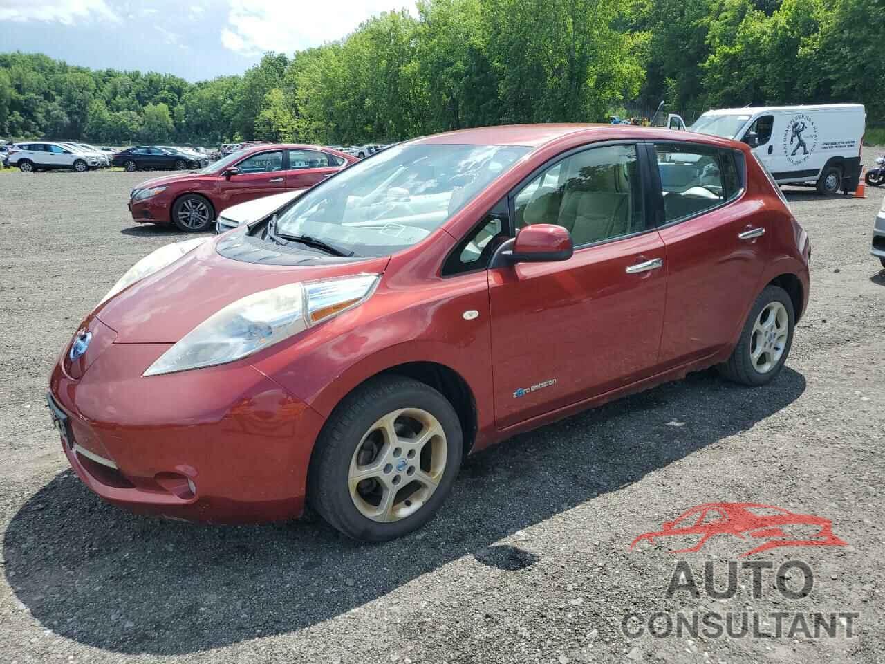 NISSAN LEAF 2012 - JN1AZ0CP4CT018090
