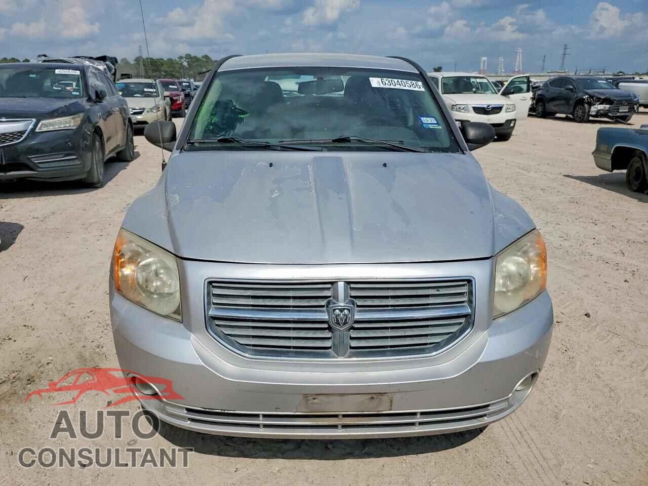 DODGE CALIBER 2012 - 1C3CDWDA9CD534493