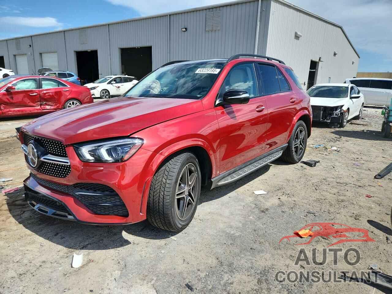 MERCEDES-BENZ GLE-CLASS 2021 - 4JGFB4KB6MA444697