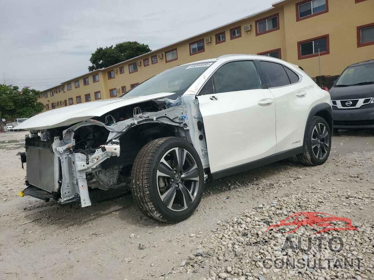 LEXUS UX 250H 2021 - JTHP9JBH8M2048836