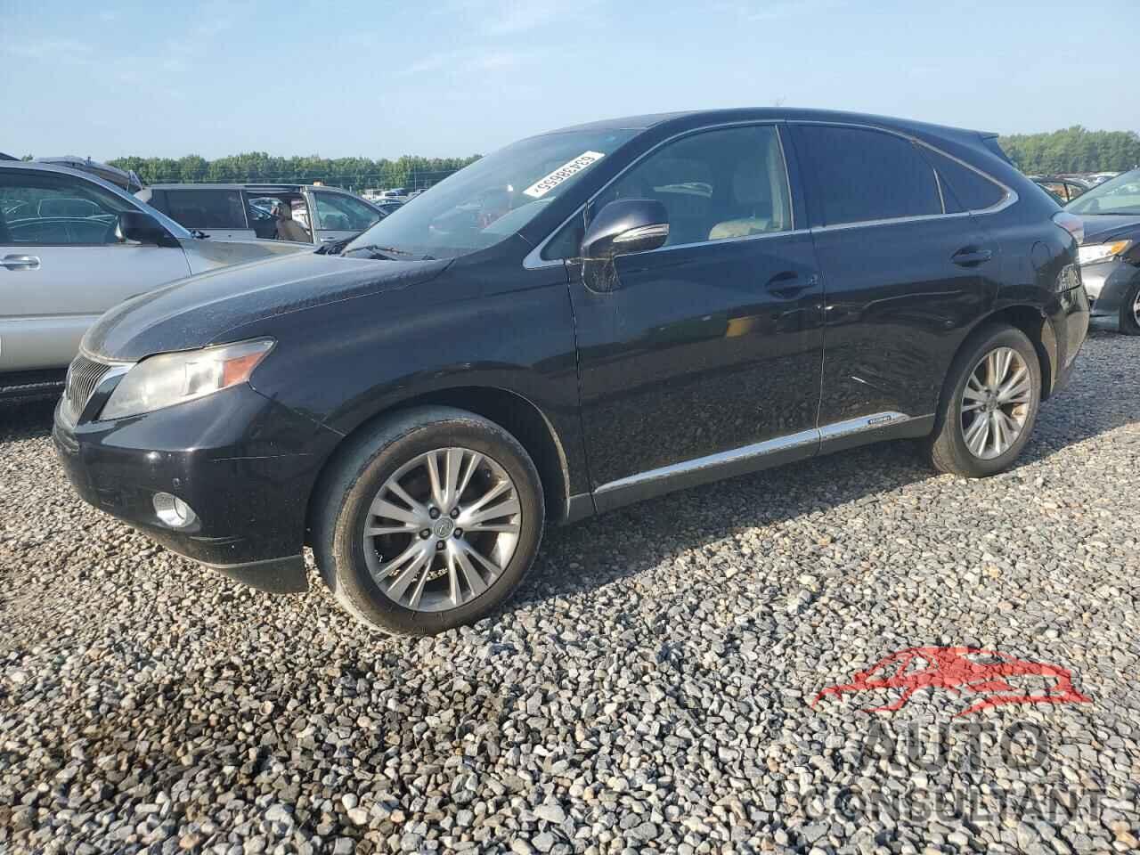 LEXUS RX450 2011 - JTJZB1BA1B2004740