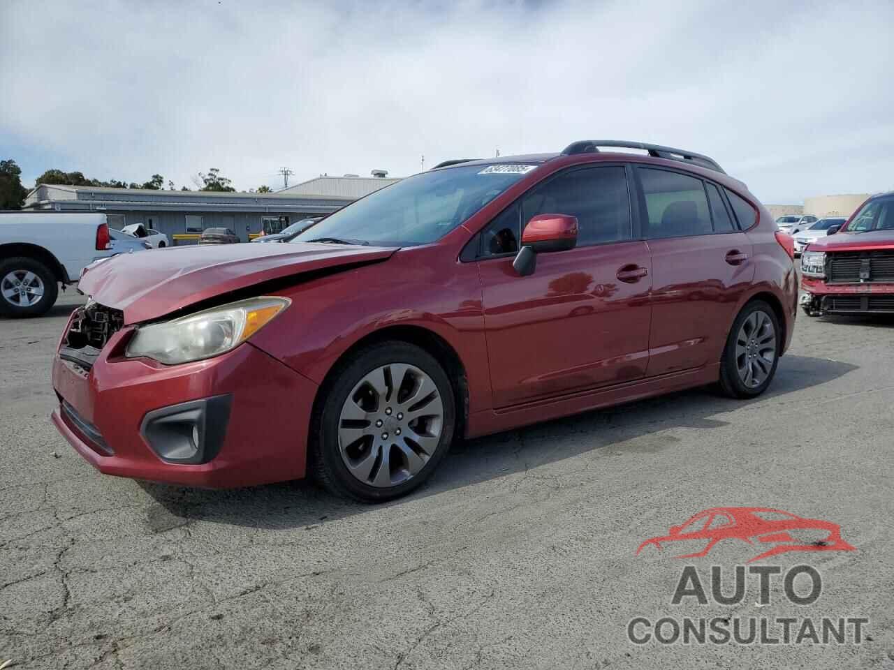 SUBARU IMPREZA 2013 - JF1GPAR60D2870337