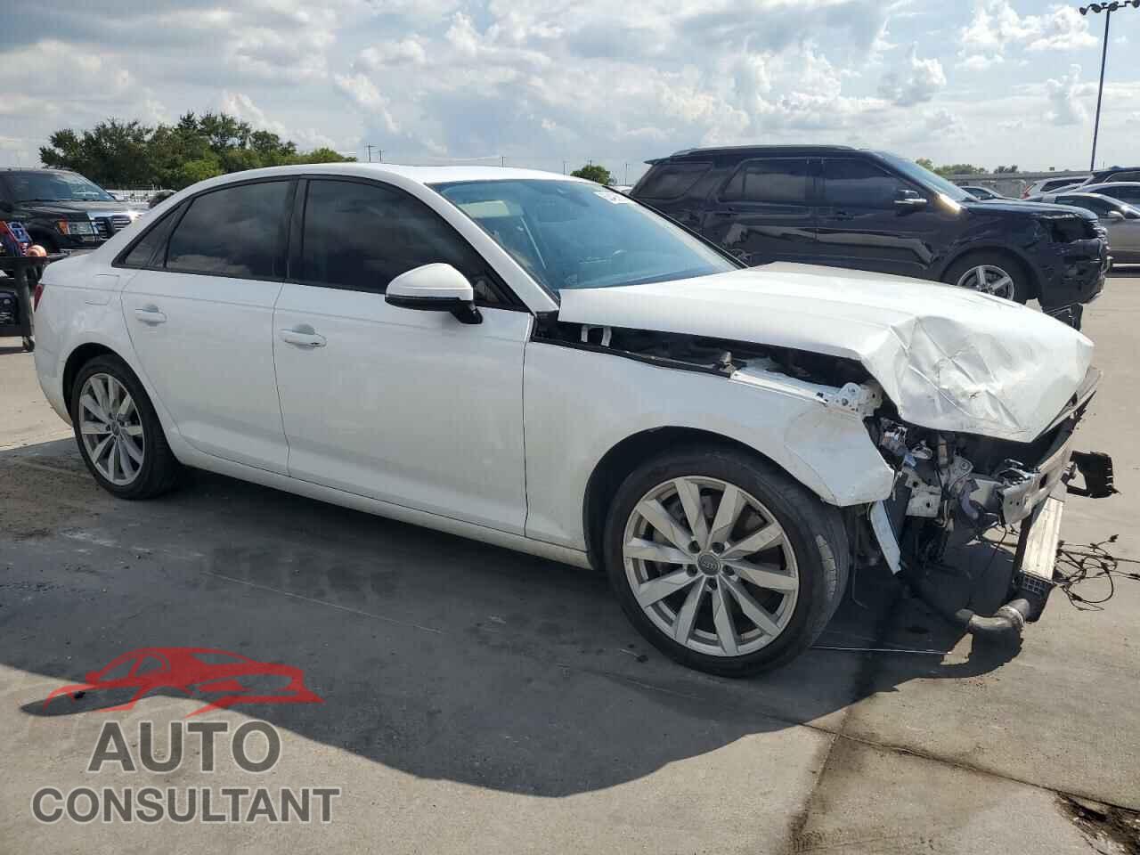 AUDI A4 2017 - WAUGNAF44HN005777