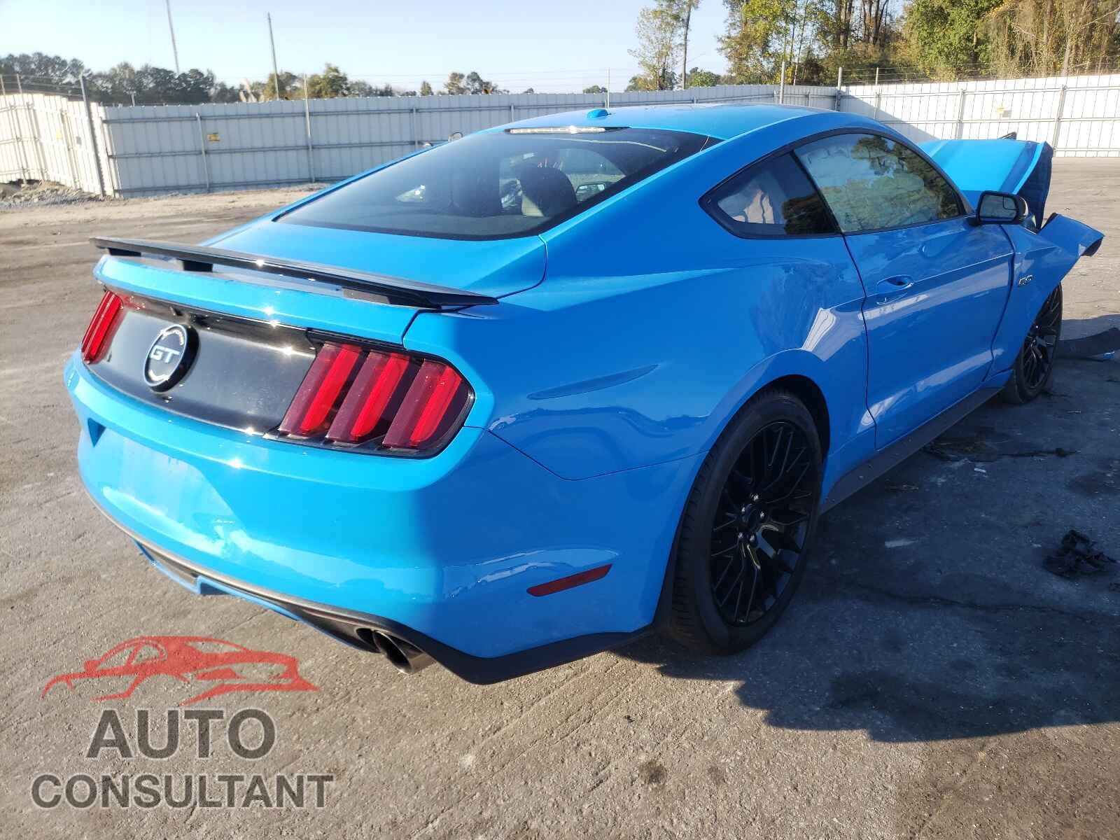 FORD MUSTANG 2017 - 1FA6P8CF0H5341410