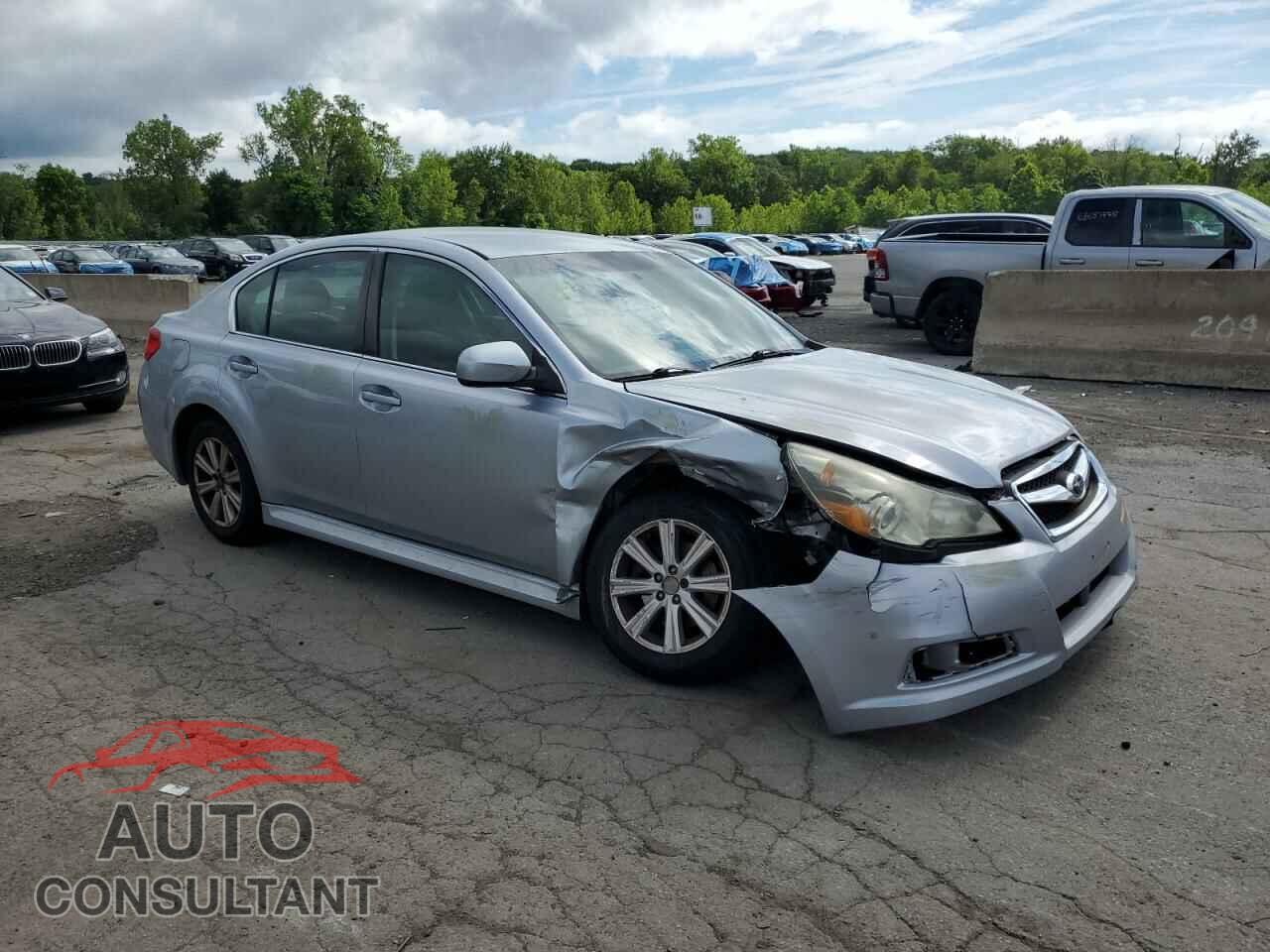 SUBARU LEGACY 2012 - 4S3BMBC66C3023990