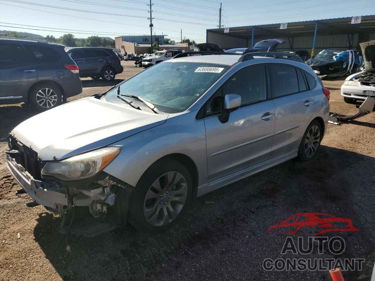 SUBARU IMPREZA 2013 - JF1GPAL69D2216882