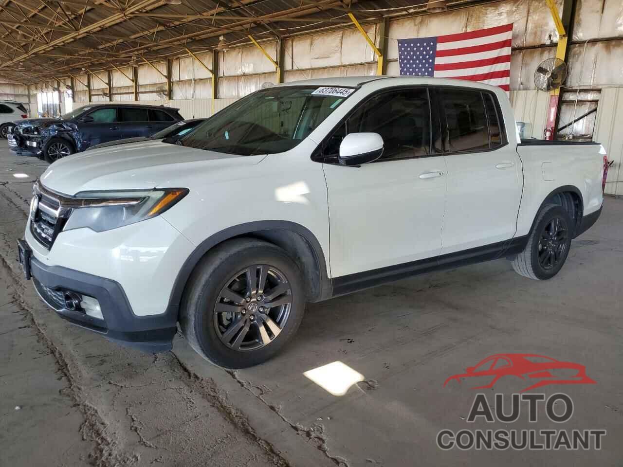 HONDA RIDGELINE 2018 - 5FPYK2F19JB000694