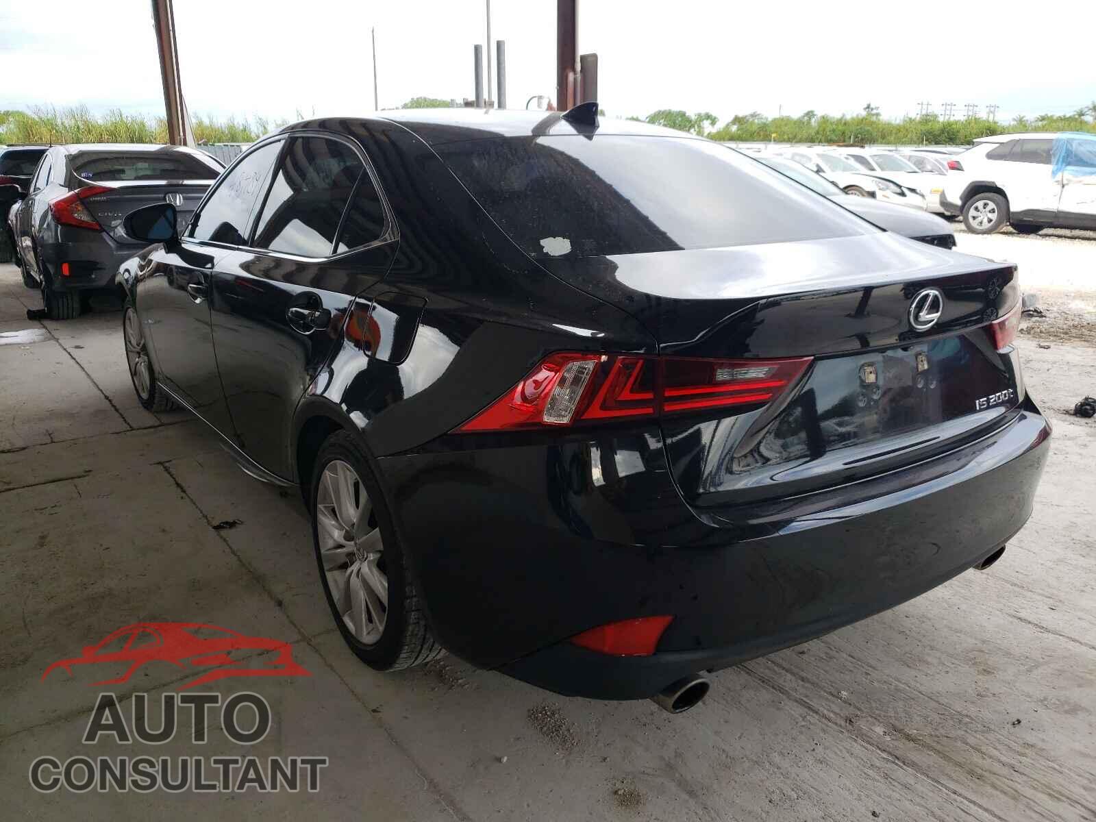 LEXUS IS 2016 - JTHBA1D20G5007775