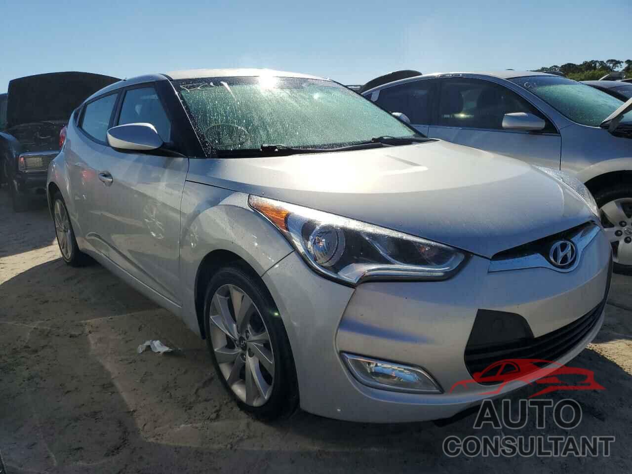 HYUNDAI VELOSTER 2017 - KMHTC6AD6HU305737