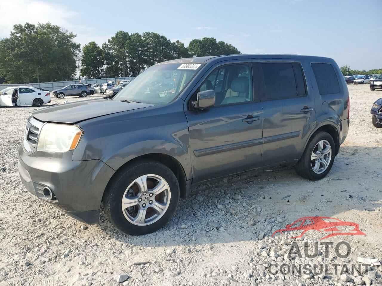 HONDA PILOT 2013 - 5FNYF3H57DB015959