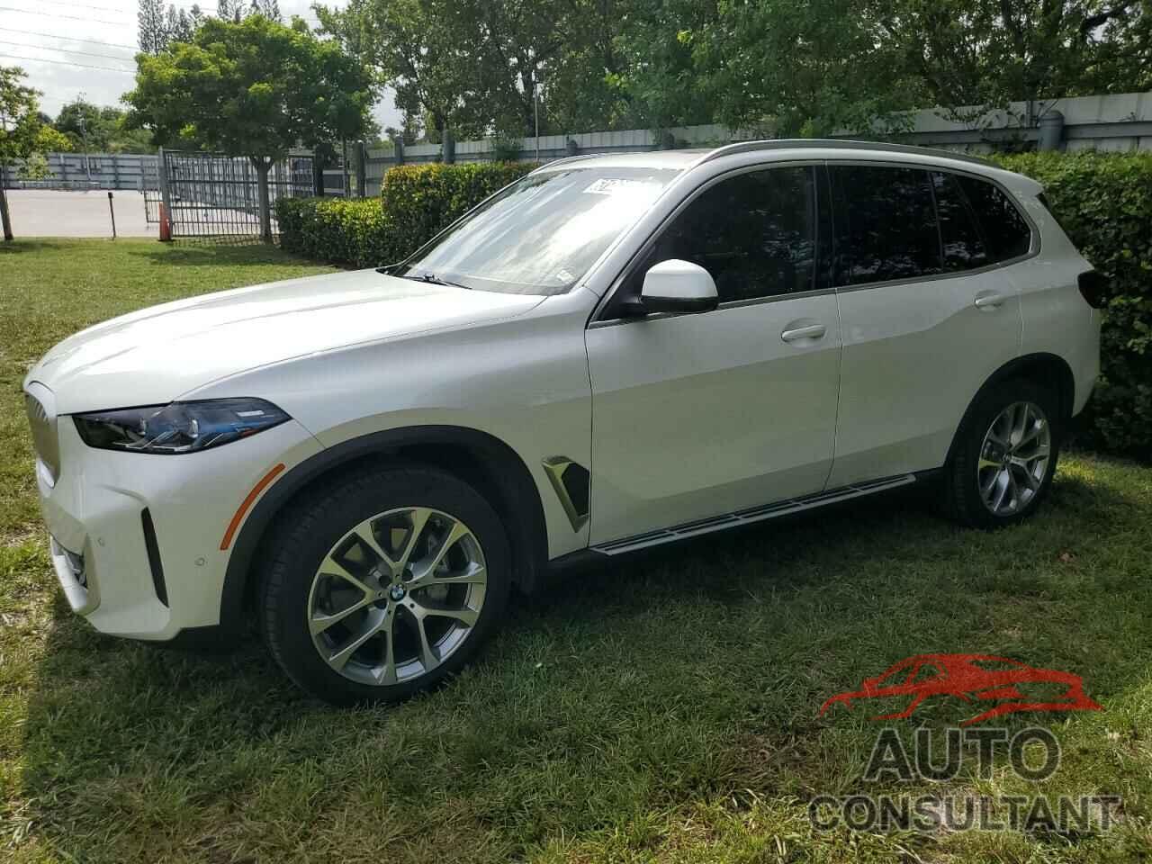 BMW X5 2024 - 5UX13EU0XR9T34952