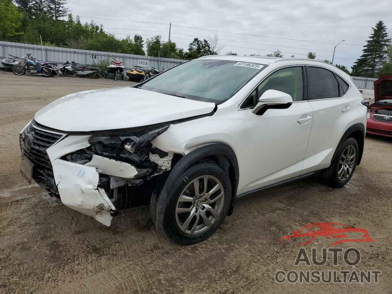 LEXUS NX 2020 - JTJGARDZ1L5005723