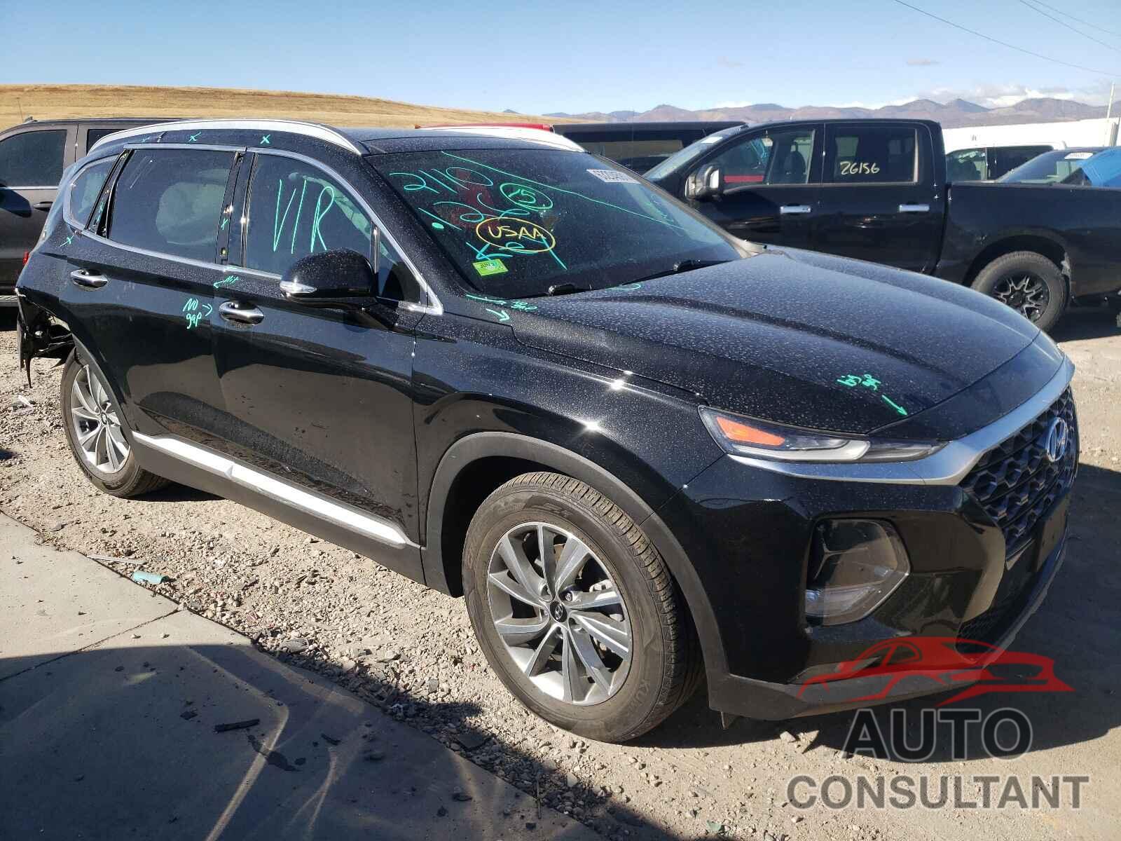 HYUNDAI SANTA FE 2020 - 5NMS3CAD4LH178386