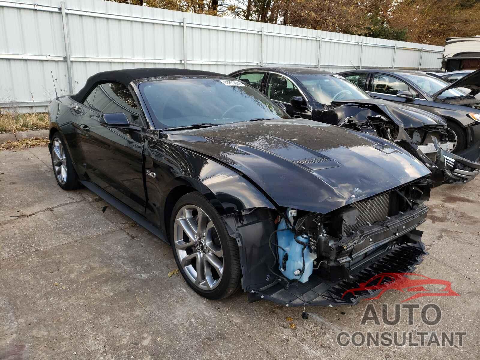 FORD MUSTANG 2019 - 1FATP8FF4K5117594