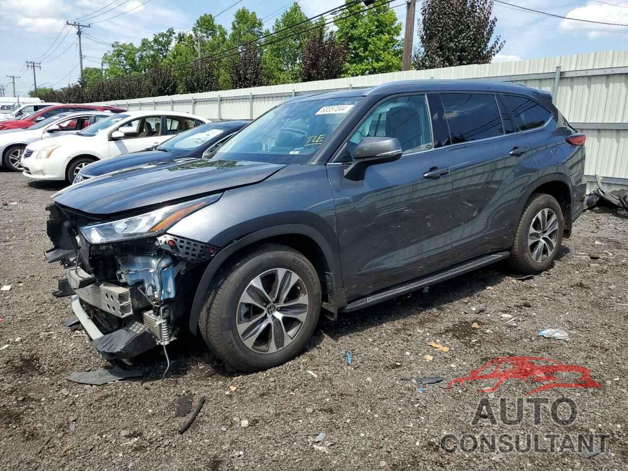 TOYOTA HIGHLANDER 2020 - 5TDGZRBH4LS009748