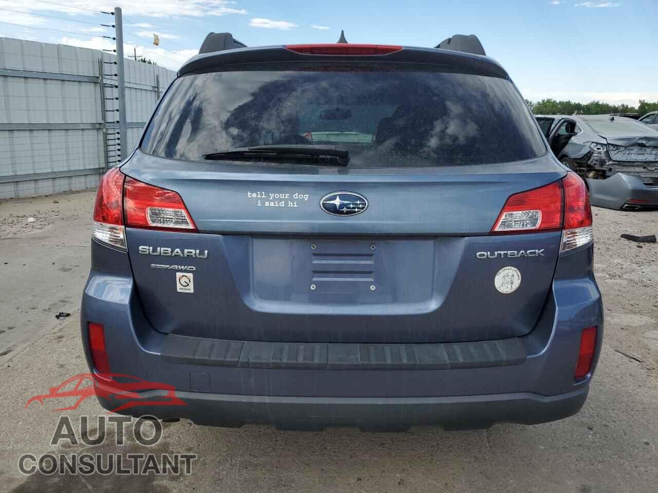 SUBARU OUTBACK 2014 - 4S4BRCCC4E3306268