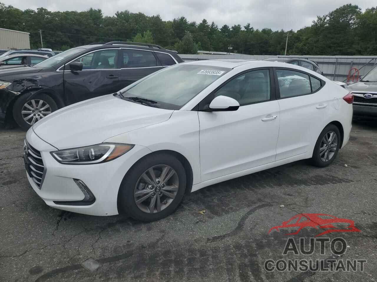 HYUNDAI ELANTRA 2017 - 5NPD84LF0HH166728